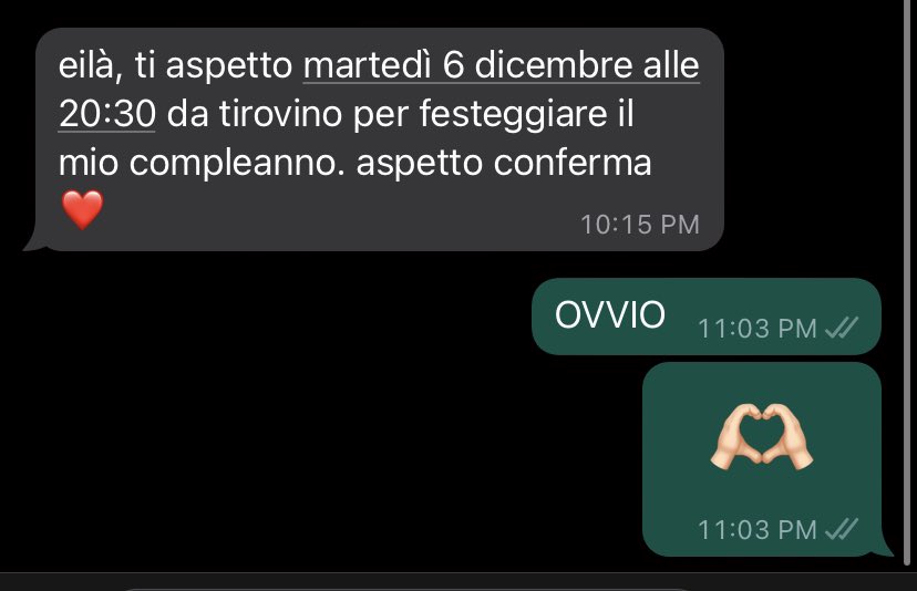 Una delle cose migliori di oggi