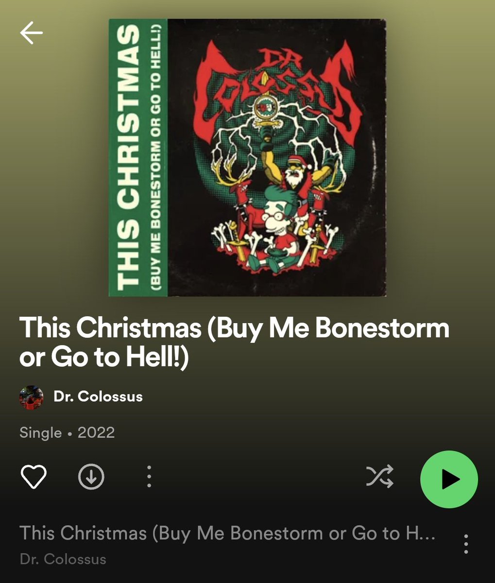 Soon.

<a href="/DrColossusBand/">Dr. Colossus</a>