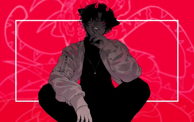 some persona drawings from my side acc  
