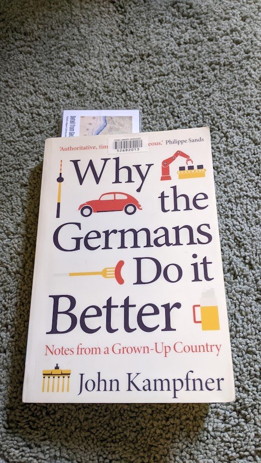 Oh the irony that I just finished reading this book #WorldCup #GERCRC