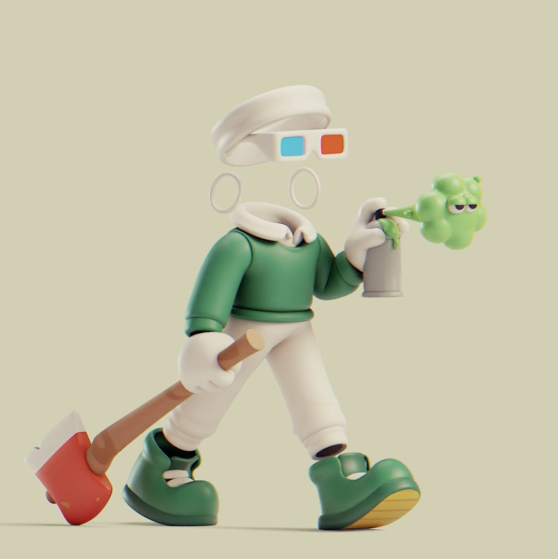 Let's go green team! <a href="/InvsbleFriends/">Invisible Friends</a> <a href="/MotionMarkus/">Markus Magnusson 🤝</a> !