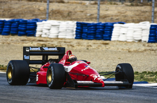 F1_AlmostMoves's tweet image. Dallara's 1988 seat was decided between 3 drivers: Alex Caffi, Stefano Modena and Paolo Barilla. The team decided to go for Caffi, as he had a season of F1 experience, and despite that he was the youngest of the three.
#F1 #Formula1 #RetroF1