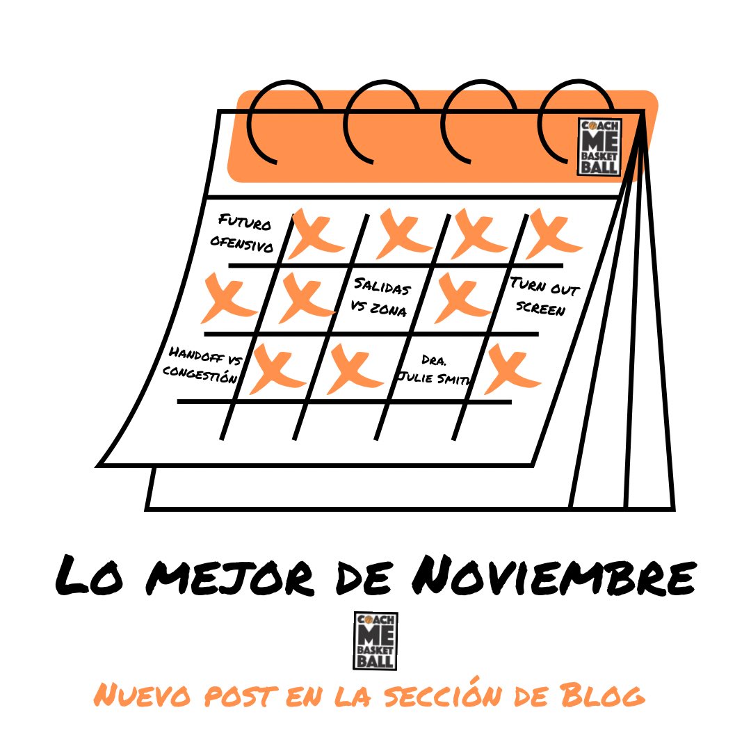 👨‍💻Lo mejor de Noviembre ya está disponible para leer en la sección de Blog de la página de Coach Me!

coachmebasketball.wordpress.com/2022/12/01/lo-…