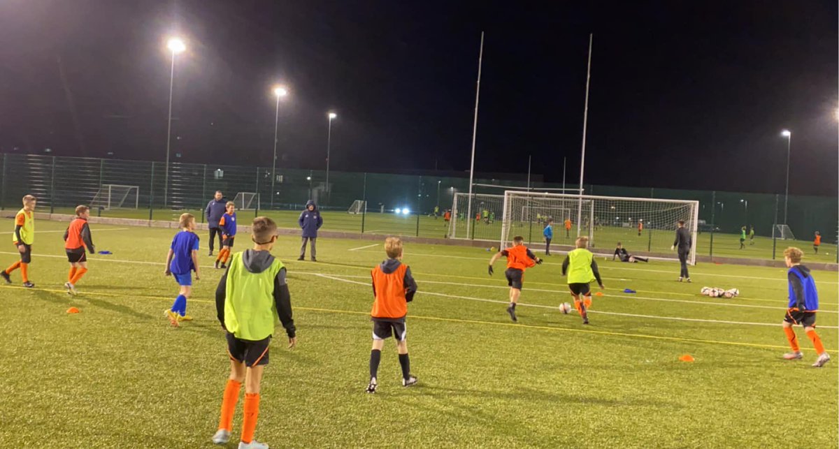 Kris Doolan Football Academy tweet media