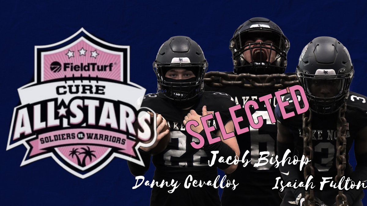 Congrats to Danny Cevallos, Jacob Bishop and Isaiah Fulton for being selected to the Cure All-Star Game! <a href="/_Isaiah_Fulton/">Isaiah Fulton</a> <a href="/Jacob_bishop8/">Jacob Bishop</a> <a href="/Begreat_Dc/">Danny Cevallos</a>