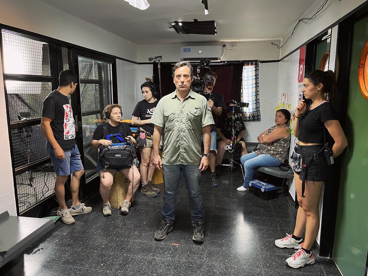 martinturnes's tweet photo. 🎬 @ElAgronomoFilm 
🎥 Dir @martinturnes 
🏥 Jornada 08
📷 #DiariodeRodaje

#cine #cineargentino #backstage #defiendocineargentino #rodaje #rodajes #enrodaje https://t.co/mTEnGeTZ4Q