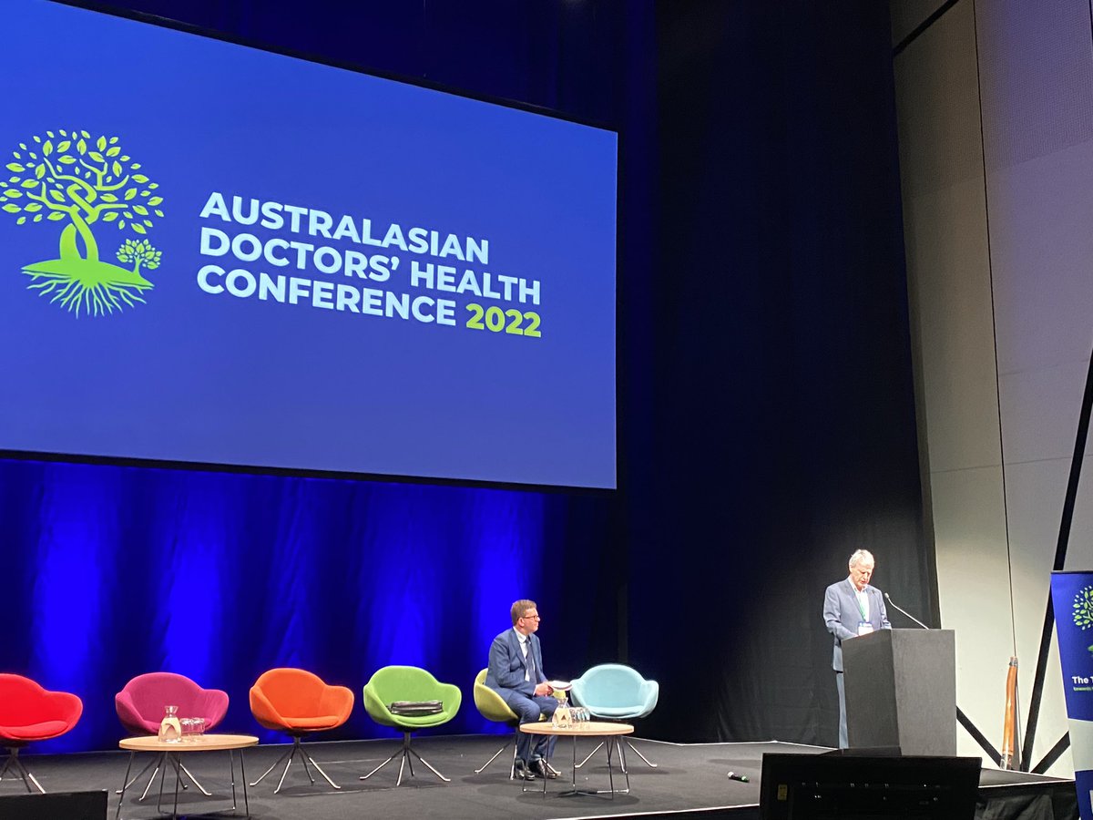 PennyNeed's tweet image. Feeling very privileged to be at the Australasian Doctor’s Health Conference 2022.