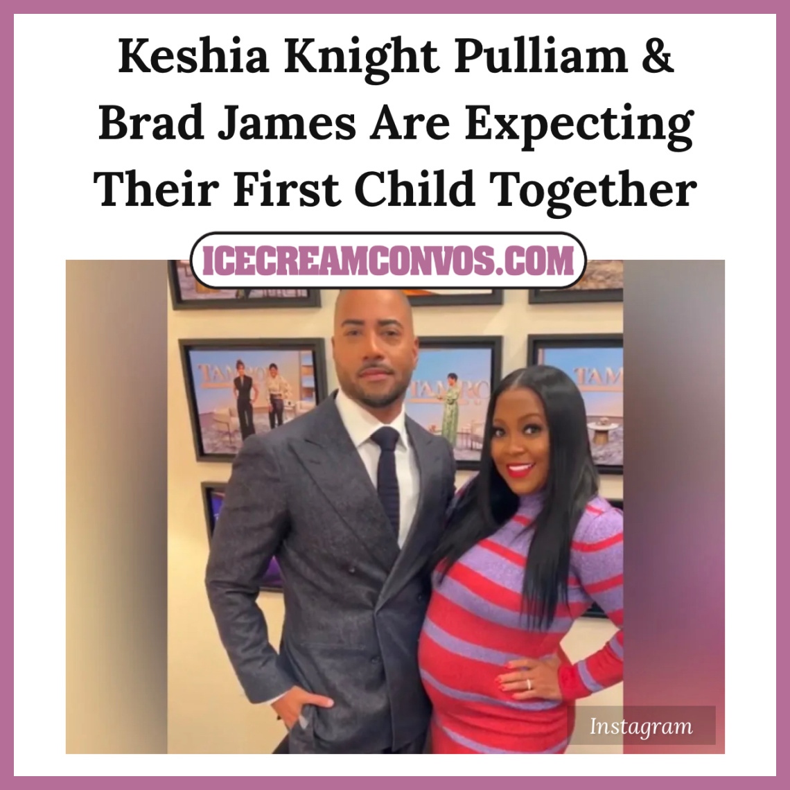 IceCreamConvos's tweet photo. Actress Keshia Knight Pulliam and her husband, actor Brad James, are expecting their first child together. 🤰🏾🎉🖤🍦
Get the scoop 👉🏾 https://t.co/wS1gamtHE1
Congrats to the beautiful couple!
#KeshiaKnightPulliam #BradJames #Pregnant #Congrats https://t.co/pY87NGZKQP