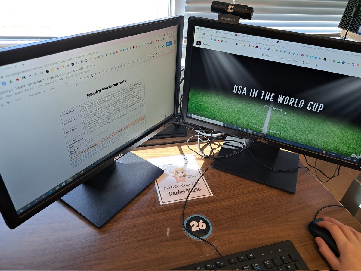 Mr. Quintero (@mr_quinterotms) on Twitter photo Working on World Cup 2022 web stories. #graphicdesign #adobeexpress <a href="/AdobeForEdu/">Adobe For Education</a> <a href="/HumbleISD_WLMS/">West Lake Middle School</a> <a href="/DrWash_Leads/">Joey L. Washington</a> Working on World Cup 2022 web stories. #graphicdesign #adobeexpress <a href="/AdobeForEdu/">Adobe For Education</a> <a href="/HumbleISD_WLMS/">West Lake Middle School</a> <a href="/DrWash_Leads/">Joey L. Washington</a>