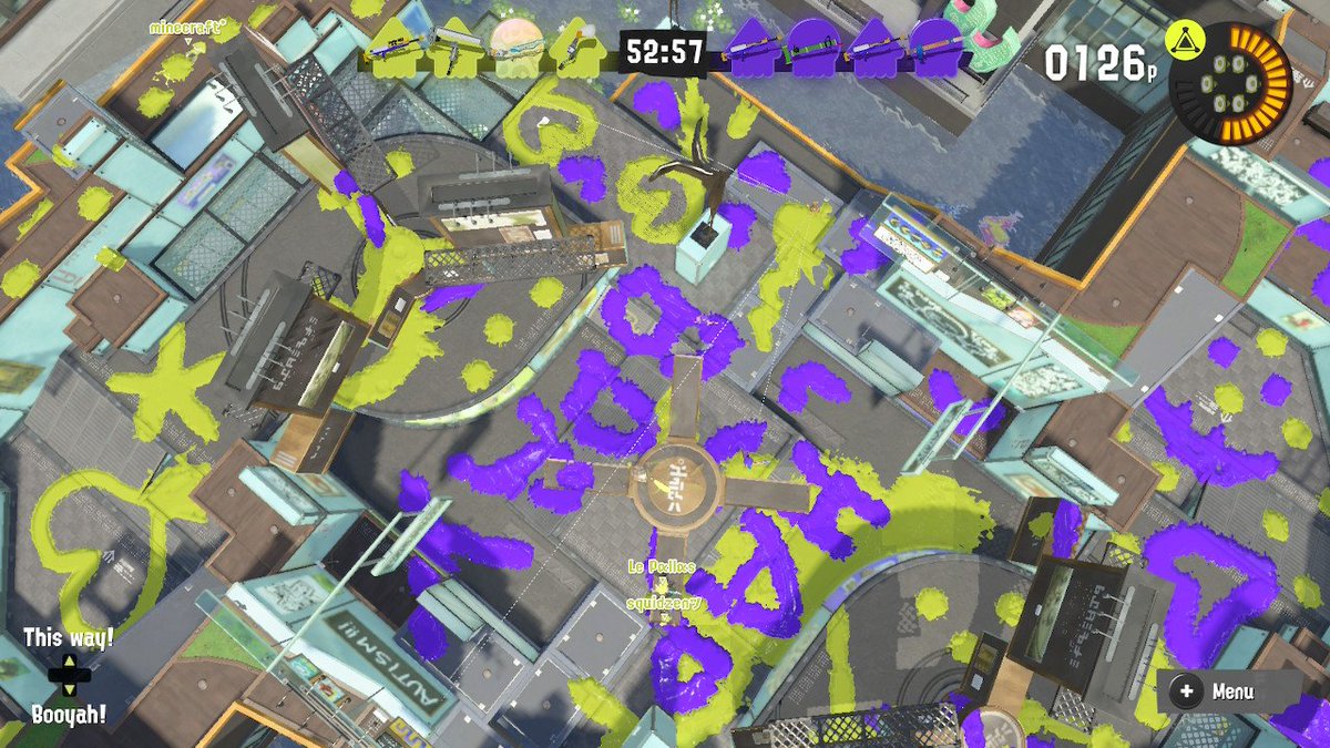 Happy fucking birthday <a href="/carmcarmcarm/">Carm</a> ! 📡 Byay-party with <a href="/LeClanFam/">Le Clan</a> 📡 Clams for Le games everyone! 
#splatoon3 #nintendo #NintendoSwitch #privatebattle #splatoon #games #family