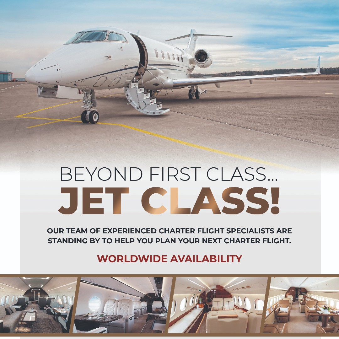 Tweet by Private Air Magazine