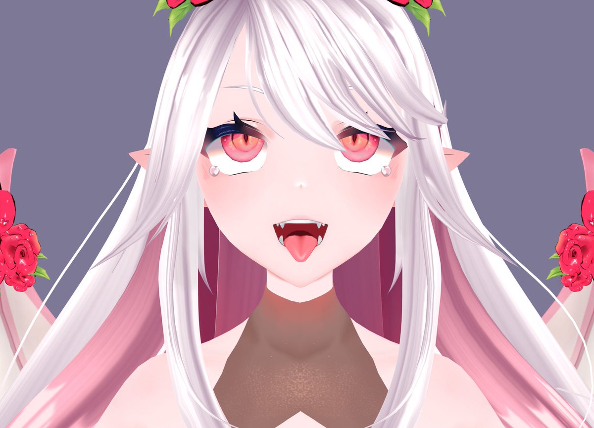 NalitheaVT's tweet photo. 3D model is finally done!
The boys are currently rigging it and doing the face expressions ๐
#3Dmodel #vtubermodel #envtuber #vtuberen #vtuber3dmodel #gervtuber https://t.co/YOVm65QB1i