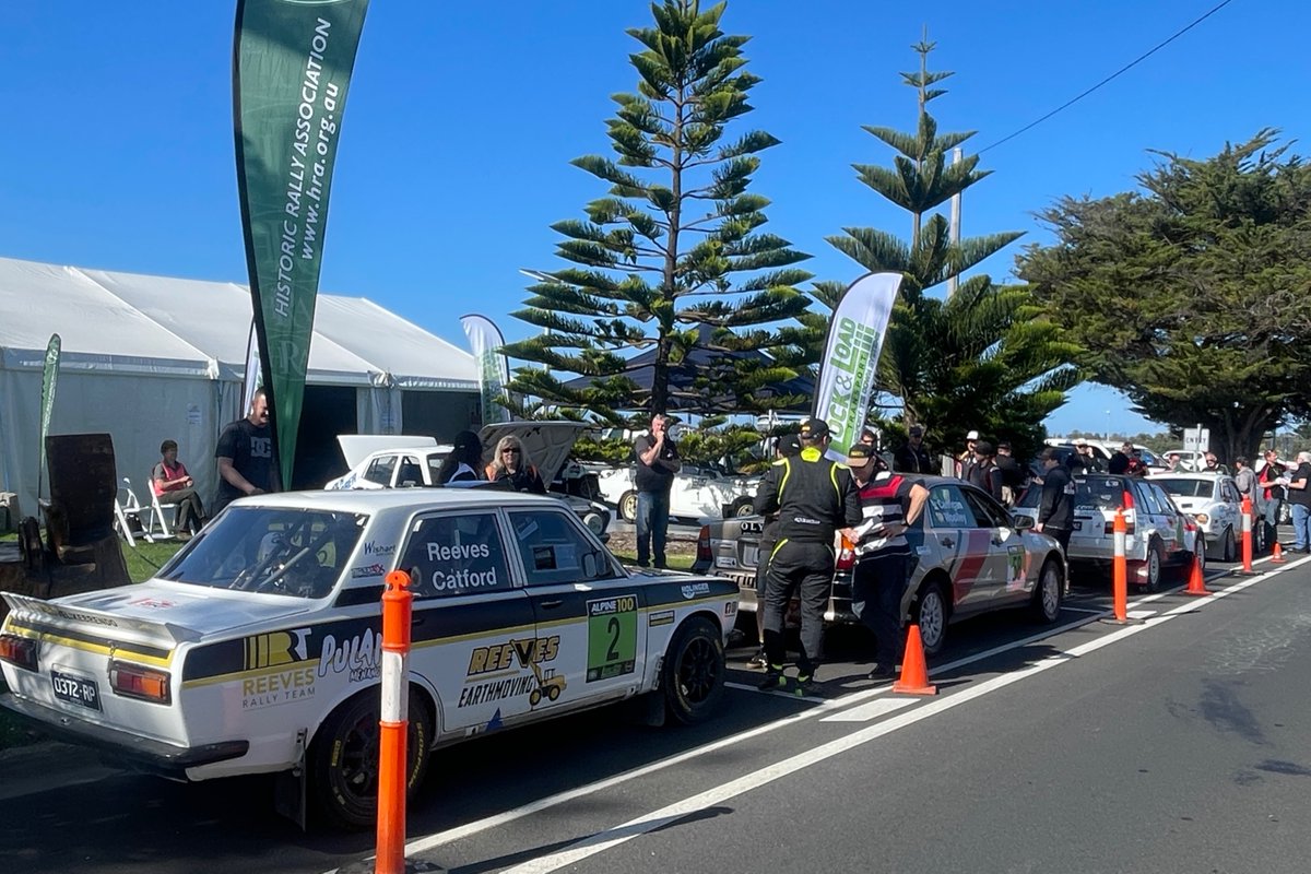 Alpine Rally tweet media