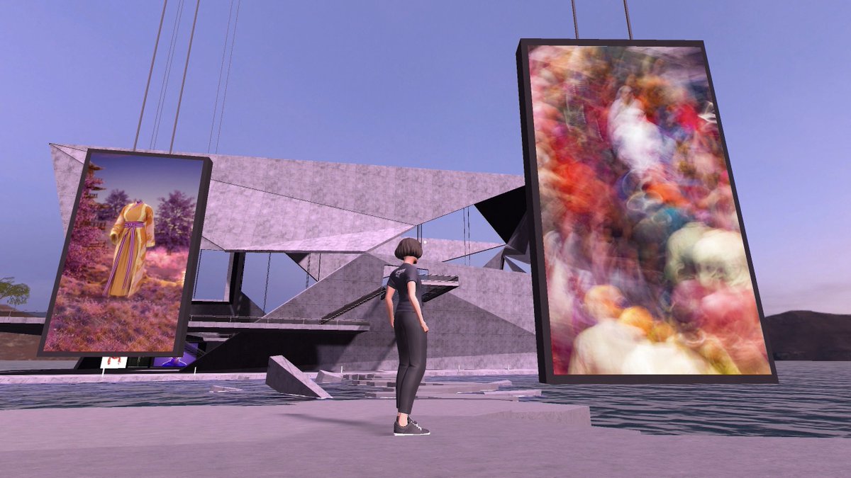 dartpavilion's tweet image. Decentral Art Pavilion launches World’s biggest NFT Art Biennale exhibition in the Metaverse with over 200+ artworks on display.
@alidasun @paolo_regis1 @MrQuandomai @annibale_sic @artblocks_io @Hackatao @cultbitz