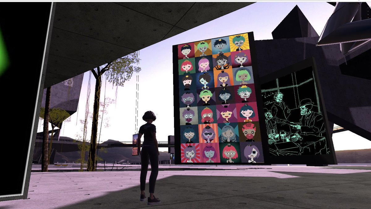Decentral Art Pavilion launches World’s biggest NFT Art Biennale exhibition in the Metaverse with over 200+ artworks on display.
<a href="/alidasun/">Alida Sun</a> <a href="/paolo_regis1/">Paolo Regis</a> <a href="/MrQuandomai/">Fabio Giampietro ✪</a> <a href="/annibale_sic/">Annibale Siconolfi</a> <a href="/artblocks_io/">Art Blocks</a> <a href="/Hackatao/">Hackatao ♛</a> <a href="/cultbitz/">Cultbitz</a>