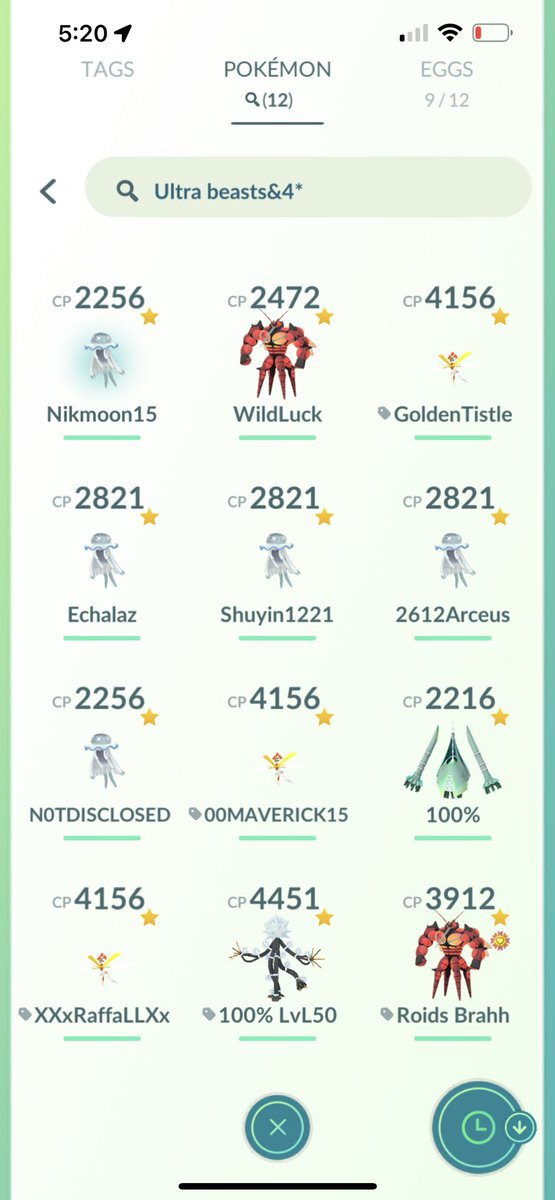 Ultra beasts love me 😌💯

#PokemonGo