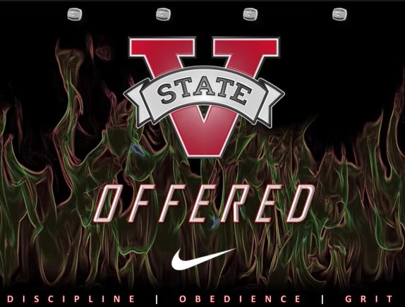 Blessed to recieve my second offer from @valdostastatefb <a href="/TattnallCo_FB/">Tattnall County Football</a> 🖤❤️