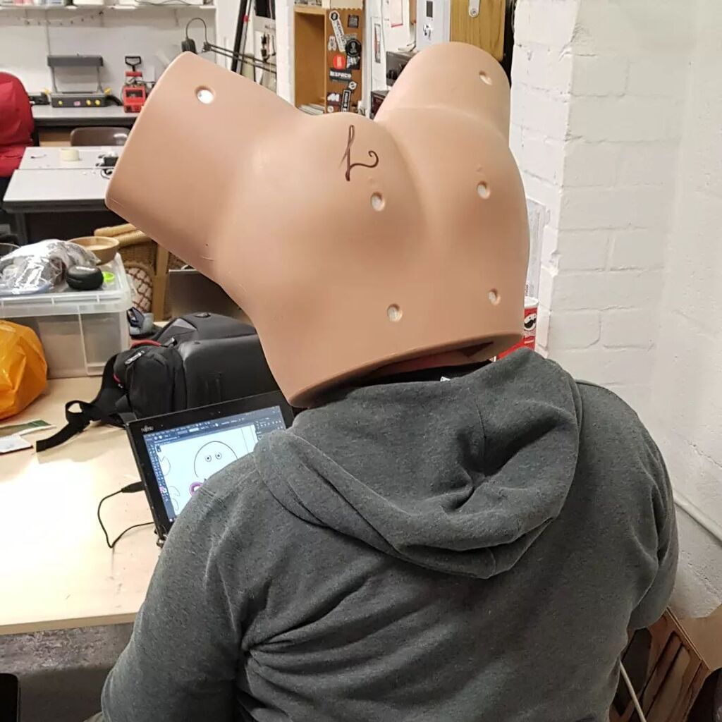 Never a dull evening at the #bristolhackspace !! instagr.am/p/ClpCFx5LvLK/