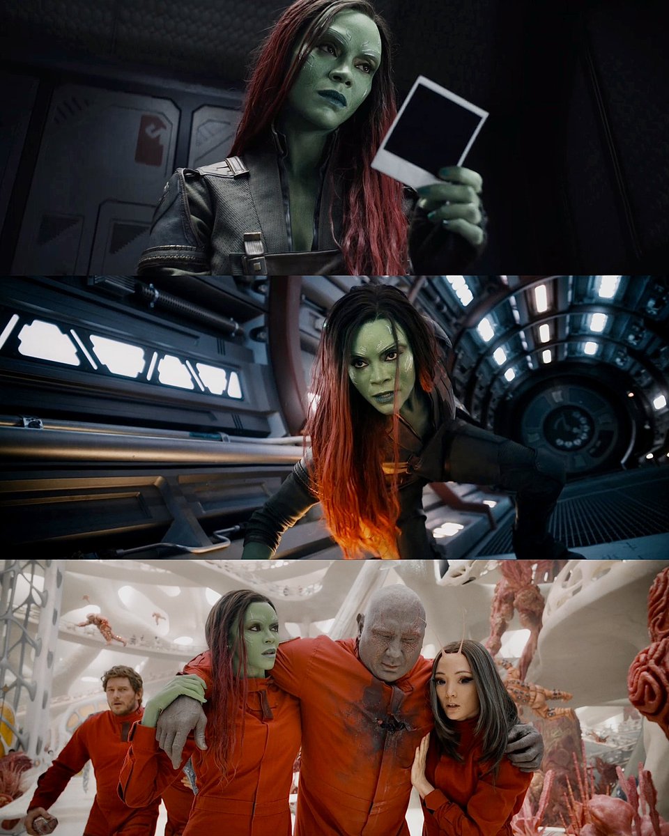 Gamora is BACK! #GotGVol3
