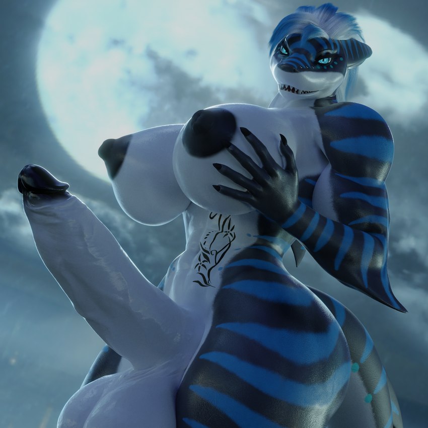 AprilSharkie's tweet photo. Yeah, yeah, just keep on gooning to my perfect body, loser. From my huge, jiggly tits to my footlong bitch-breaker of a cock, you're inferior to me in every way. So you know what that means?

It means $end.

#2DFD #2DFINDOM #FINDOM #FURRYFINDOM https://t.co/n7cSgPhdlG