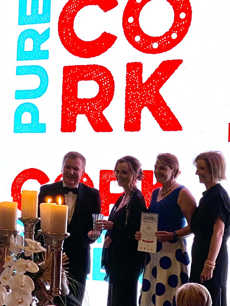 UpDateEoin's tweet photo. Delighted to see @DrAngelawright @bredaks &amp; @dpccork75 receiving an award tonight for the excellent @tourism_atlas Conference at @MTU_ie earlier this year. 

An outstanding event which I was fortunate enough to attend, and learn a great deal from. https://t.co/yujOZUIpyc