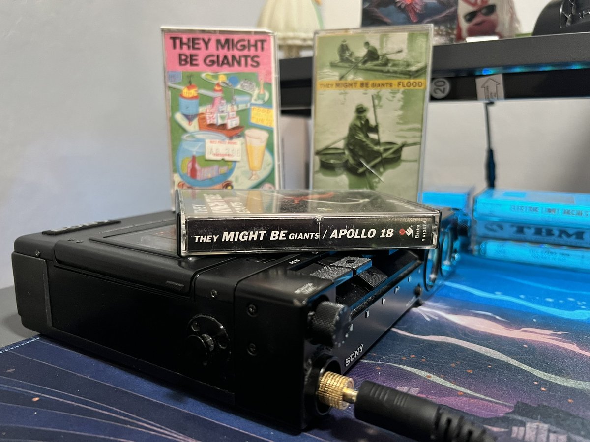 traynoco's tweet photo. Why did Constantinople get the works? That’s nobodies’ business but the Turks..
#theymightbegiants #cassette #TCD5 @tmbg https://t.co/w4izgLUMVa