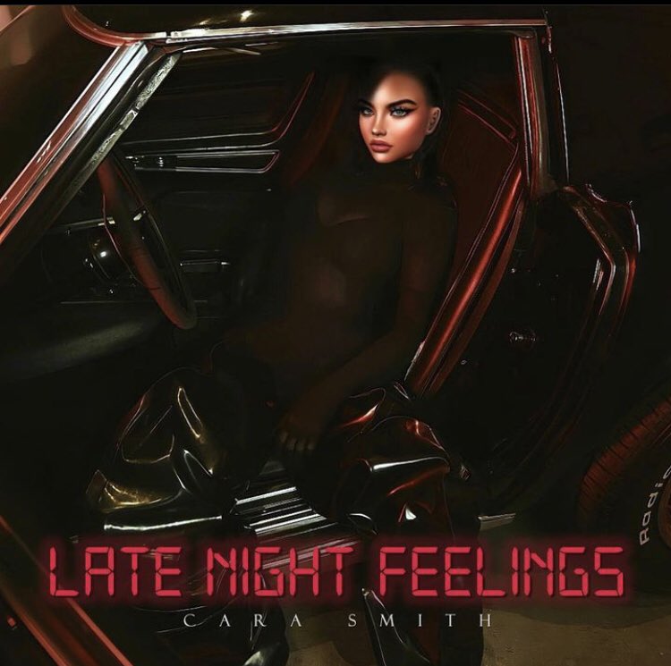 virtualdatpiff's tweet image. #carasmith new album #latenightfeelings yesterday!