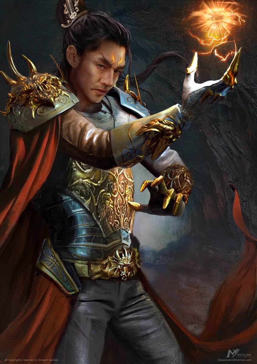 FelipeMalini's tweet photo. Illustration art done for boardgame Tanares Adventures by @DragoriGames
#digitalart #digitalpainting #illustration #fantasyart #rpgcharacter #character #warlock #dragon #boardgame #cardart #gameart #tanaresadventures #arenathecontest #felipemalini https://t.co/O0kDLphPDZ