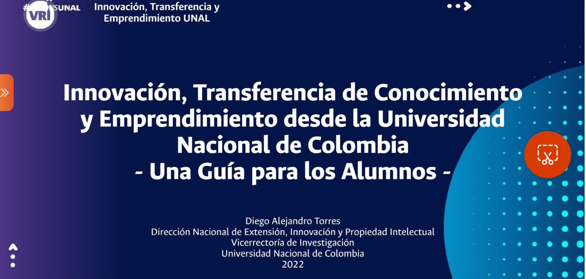 DiegoTorres_Fis's tweet photo. Hoy me invitaron a dar la charla de “Innovación, Transferencia de conocimiento y EMprendimiento desde la @UNALOficial”, en la clase de Investigación Experimental de mi profesor @FernandoCrMj @nuclear_gfnun @FisicaUnal. 

Lo aprendido hoy

KISS = Keep It Simple Stupid 🤣 https://t.co/OtUNn405eQ