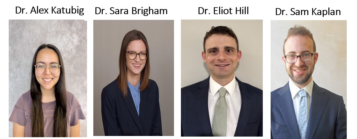 Welcome to the incoming University of Kansas Hospice &amp; Palliative Medicine 2023-24 Fellows! Can't wait for next year. #hapc <a href="/KUpalliative/">University of Kansas Health System Palliative Care</a>