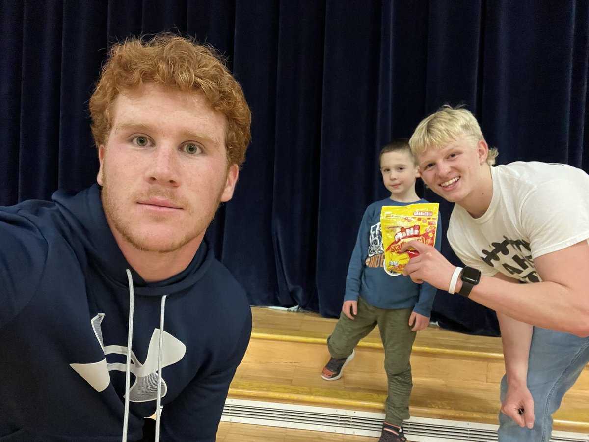 coach_elderm's tweet image. Avon Football Big Brother Program. #ItsA…