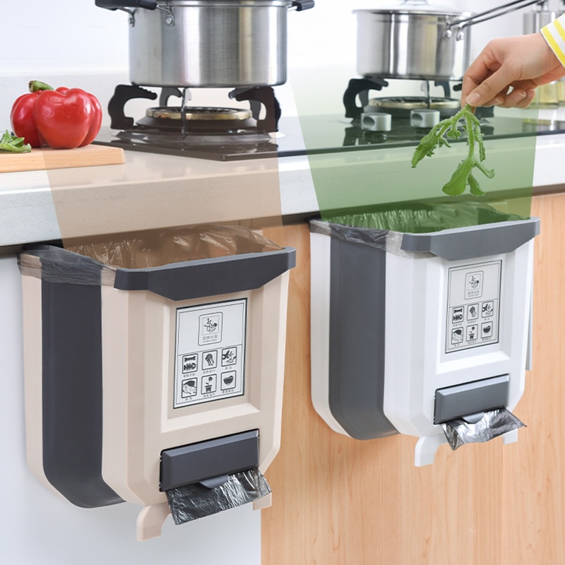 Allthingshome22's tweet photo. Trash Can Foldable > Portable > Trash Can For Bathroom > Kitchen >Hook or Wall Mount https://t.co/006CwHiY4e https://t.co/e2wJVtT4NG