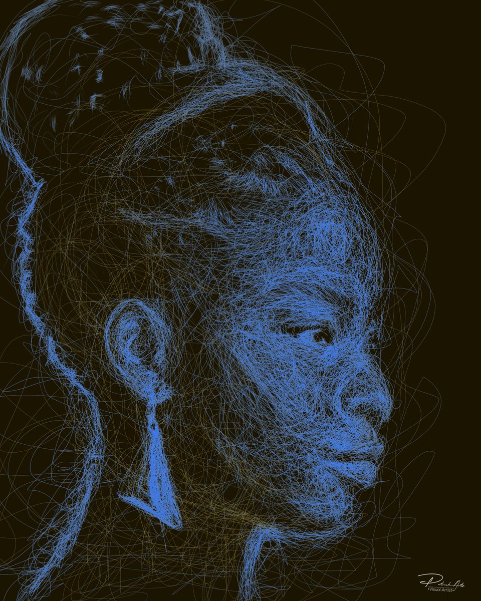 patricksartz_'s tweet photo. Happy December 🥂

We, by our arts may be called the grandsons of God. — Leonardo da Vinci

Portraiture Study Of @TheAmandaGorman

With brushes as my tools I will continue to use variations of chaotic lines to create masterpieces.
#patricksartz  #procreateart https://t.co/6RXph04Nwu