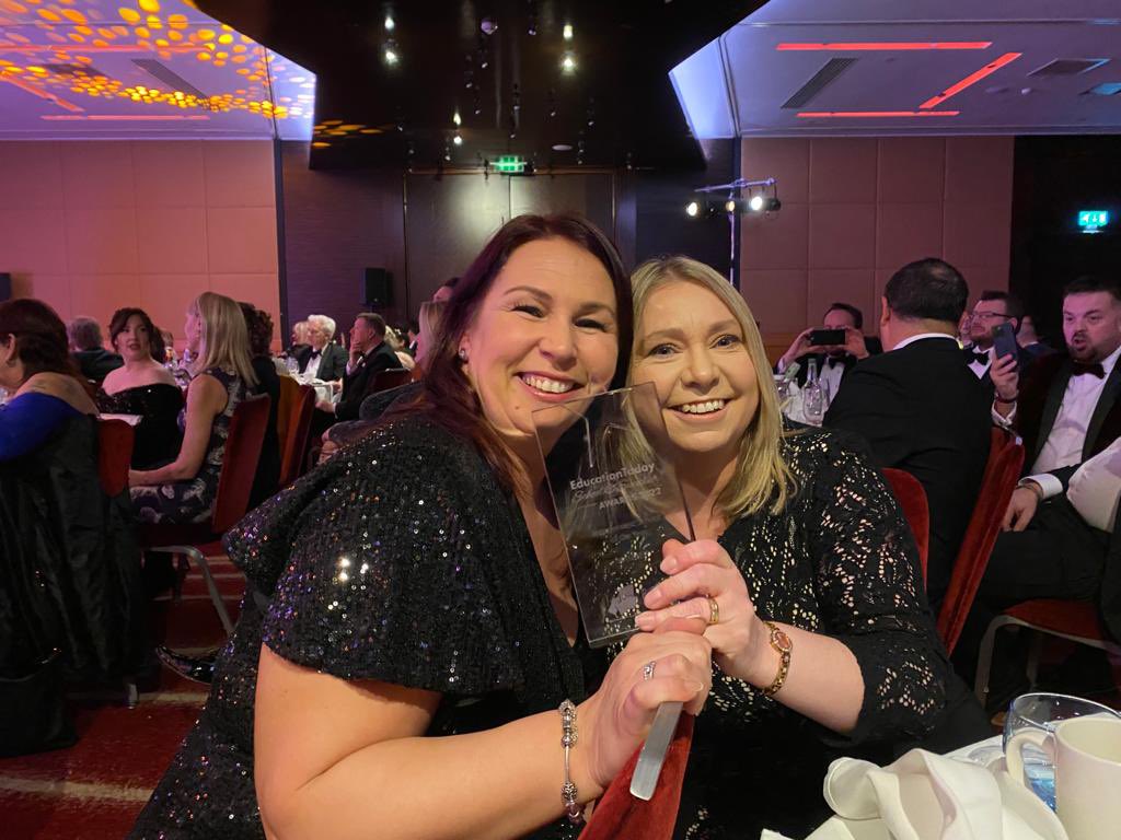 Independent School of the year! #educationtodayawards