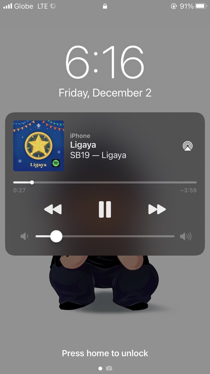“Alam niyo bang kayo lang ang natatanging Ligaya ko?” Magandang umaga!! Waking up to a wonderful song, Ligaya by SB19 ❄️

<a href="/SB19Official/">SB19 Official</a> #SB19 

open.spotify.com/track/2lwaPRPg…