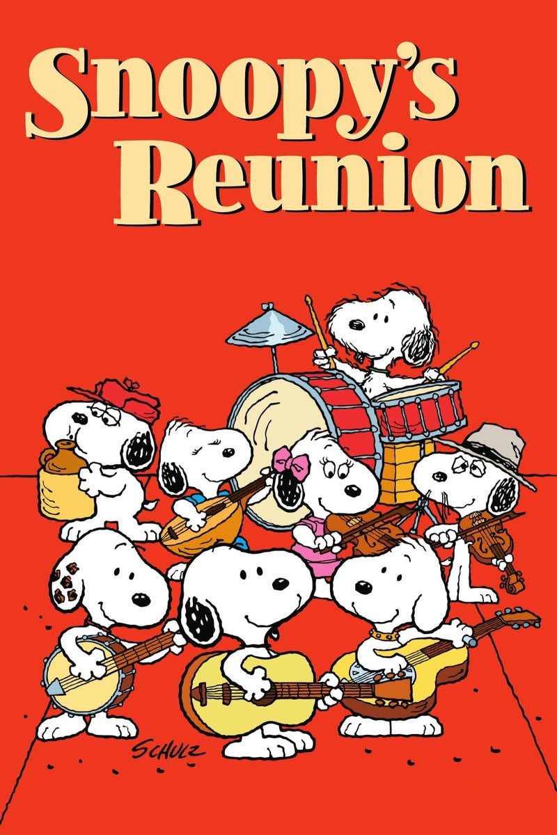 Nosfye's tweet photo. Snoopy's Reunion (1991) #MoviePoster https://t.co/9qpla7wdOD