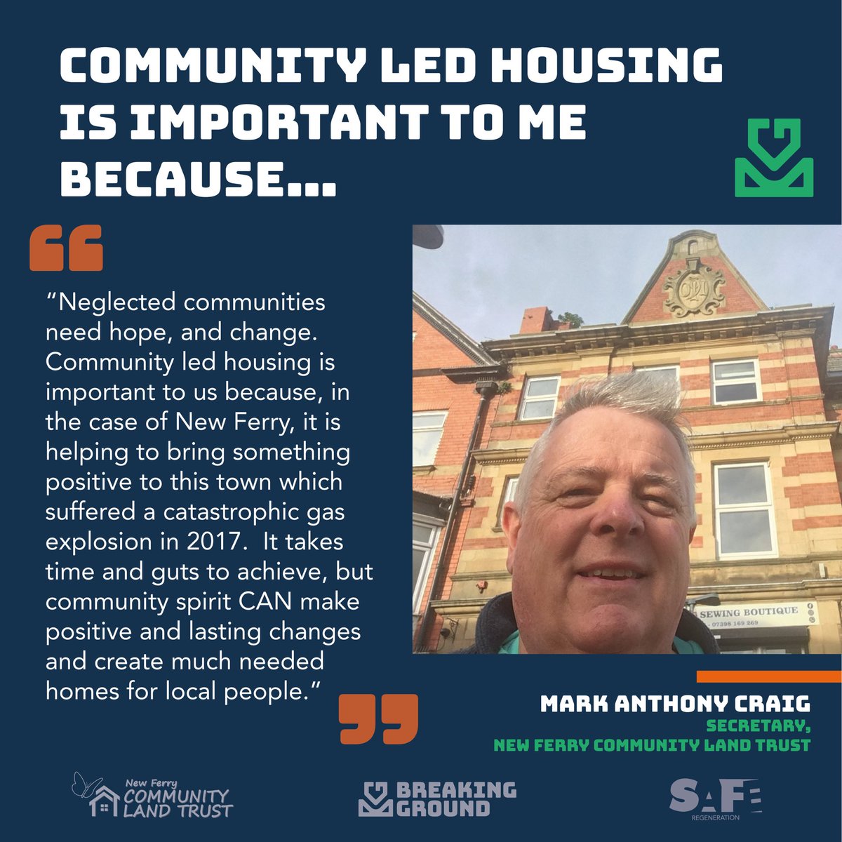 Is community-led housing important to you? Tell us why ⬇️⬇️

#breakingground #communityledhousing