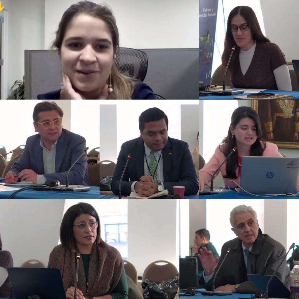 🔹#ForoDESCA I 🌍 Provechosa instancia de diálogo e intercambio con las Misiones Permanentes ante la <a href="/OEA_oficial/">OEA</a>, para identificar oportunidades y desafíos en la defensa de los Derechos Económicos, Sociales, Culturales y Ambientales en las Américas.