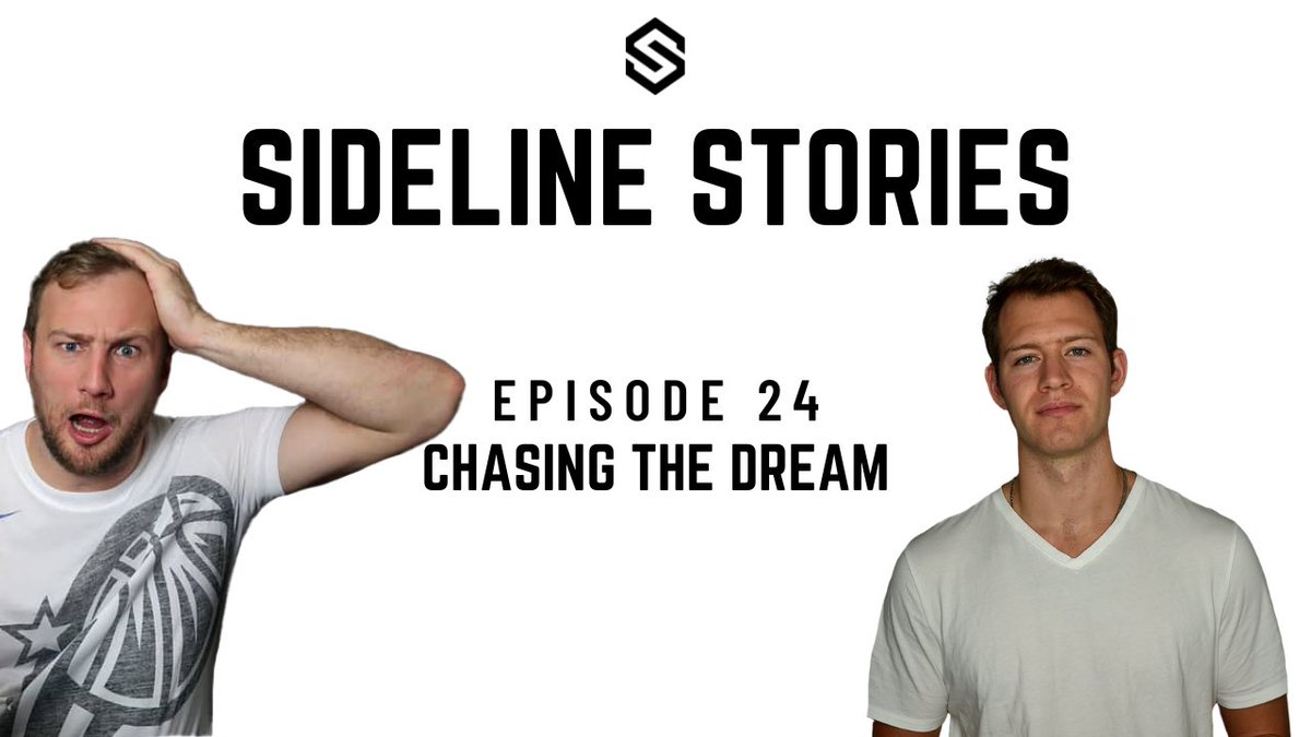 🚨 New Episode 🚨

🚙 Chasing The Dream ft. <a href="/BenGChase/">Ben Chase</a> 

🛣️ Inspiration for Ultimate CFB Road Trip 
⚠️ On pace to attend 70 games
🗣️ Central message when on major media networks 

🎧 Listen on:
Spotify - spoti.fi/3VHxIdX
Apple Podcasts - apple.co/3iurv6C