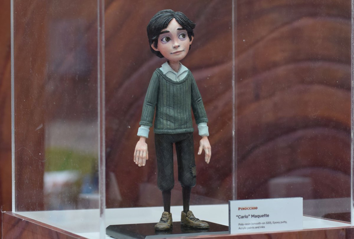 CinetecaMexico's tweet photo. Las marionetas originales de la película PINOCHO de @RealGDT están listas para ser apreciadas por nuestros visitantes. Ven a verlas hasta el 11 de diciembre https://t.co/L5NYnp9XvU