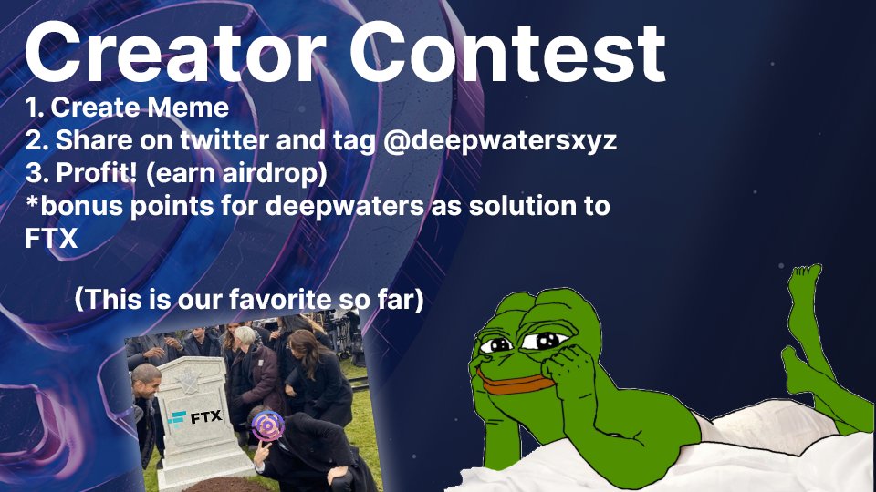 aw3_xyz's tweet photo. Our discord members got a head start but there is still time left to enter our latest competition to win Delve social tokens! Our favourite entries will be retweeted and rewarded! https://t.co/ABs00UzeS5 https://t.co/iXDi3MJXvj