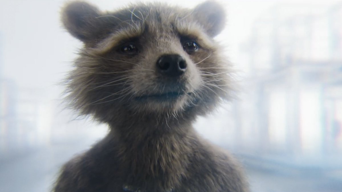 Rocket…? #GotGVol3