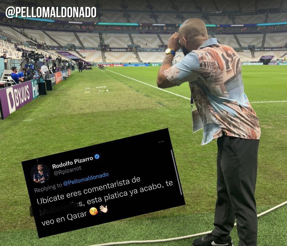 Pellomaldonado's tweet photo. Ya se acabó el mundial para México y me quedé con las ganas de encontrar a un “amigo” que dijo que me veía aquí en Qatar! 

🤷🏾‍♂️😎 🤡 https://t.co/E92fSRayu9