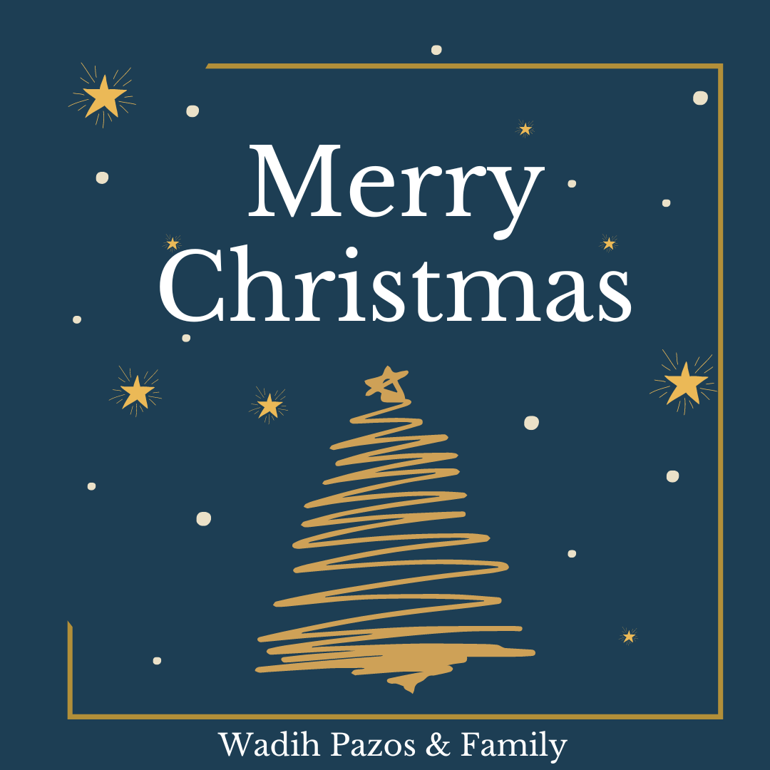 Mr_Wa's tweet photo. Merry Christmas from my family to yours! https://t.co/iRTq0graC9