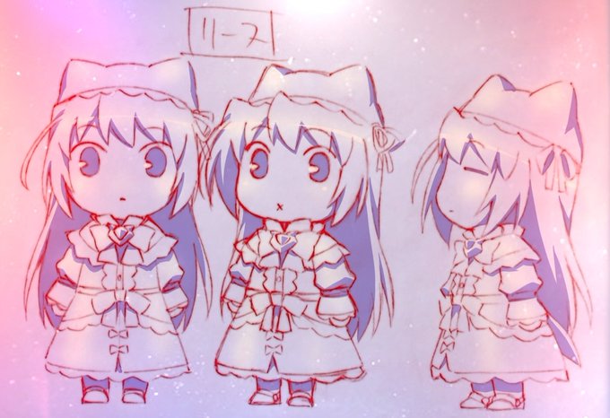 Ritocco di immagini passato.
過去絵レタッチ。 