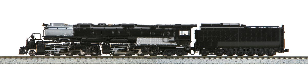 It's finally here! Kato USA announces the Big Boy for release in N scale in mid 2023! Reserve yours from your preferred hobby store today - read all the details on this new release on our website here: katousa.com/n-bigboy/