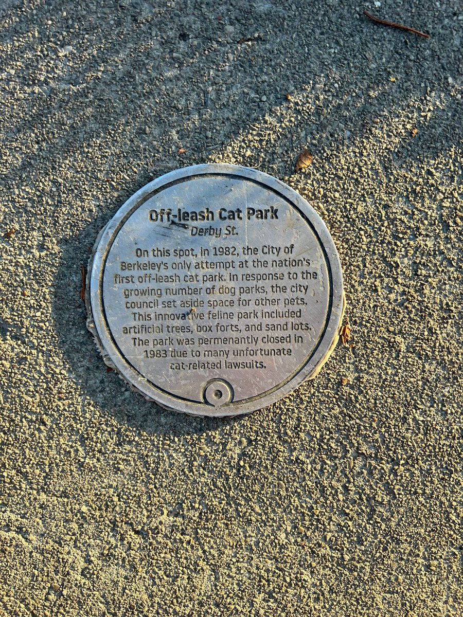 tfswebb's tweet image. always read the plaque