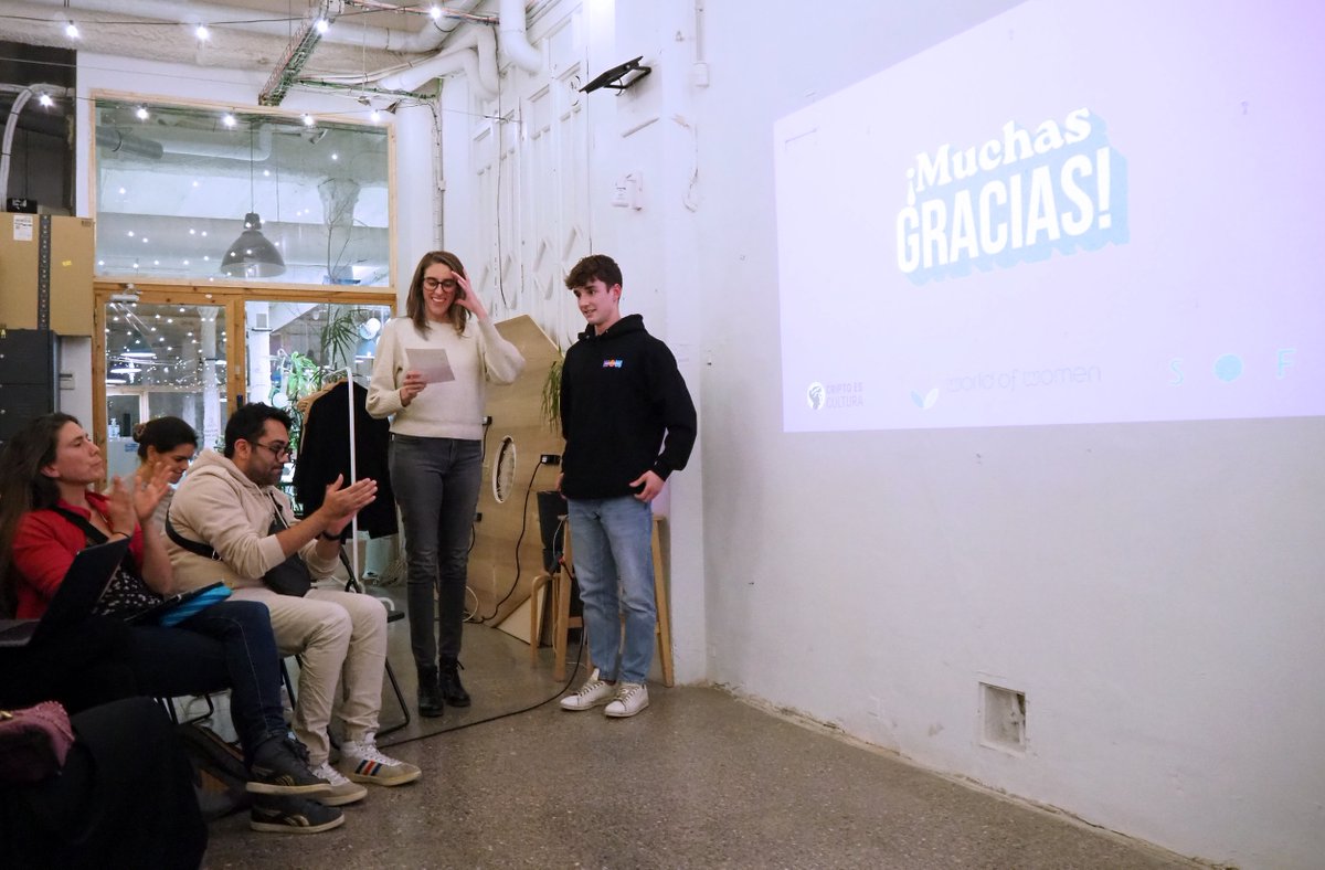 criptoescultura's tweet photo. Gracias @CLinepannetier por las fotos de nuestro evento de ayer!😍

Qué bien lo pasamos🫂 https://t.co/Z3JzUipj44