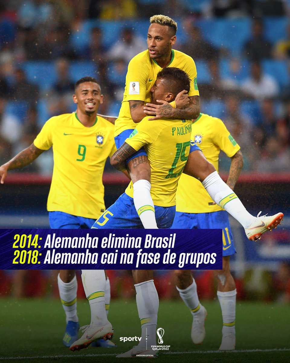 sportv's tweet photo. É a maldição do Brasa em Copas, não tem jeito! 😎🤪

#FIFAWorldCup #CopaDoMundoDaFIFA #TáNaCopaTáNoSportv https://t.co/3apzTxTMcR