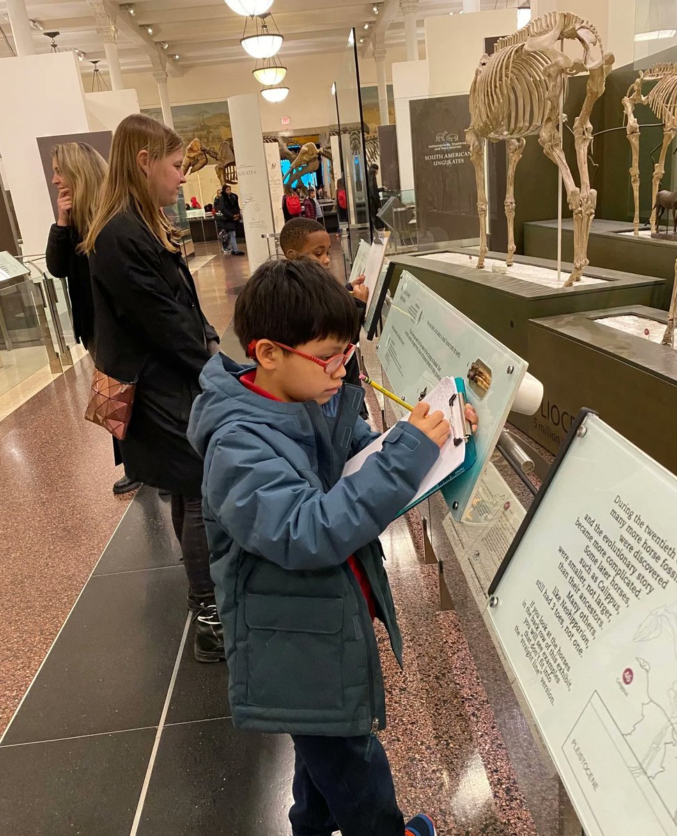 Grade 2 visited the American Museum of Natural History to explore the extinct mammals exhibit!⁠ ⁠ The boys just finished a unit on extinct mammals in their science classes, where they researched and wrote a short report on a parti… buff.ly/3VHoWfP